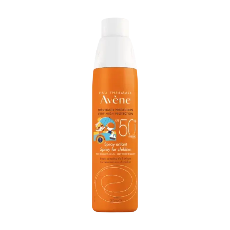 Protector Solar Spray niños Avène FPS50+ 200ml