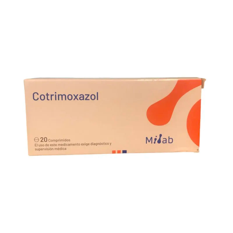 Cotrimoxazol 20 Comprimidos