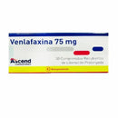 Venlafaxina 75mg 30 comprimidos recubiertos