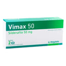 Vimax 50 50mg 2 Comprimidos Masticables