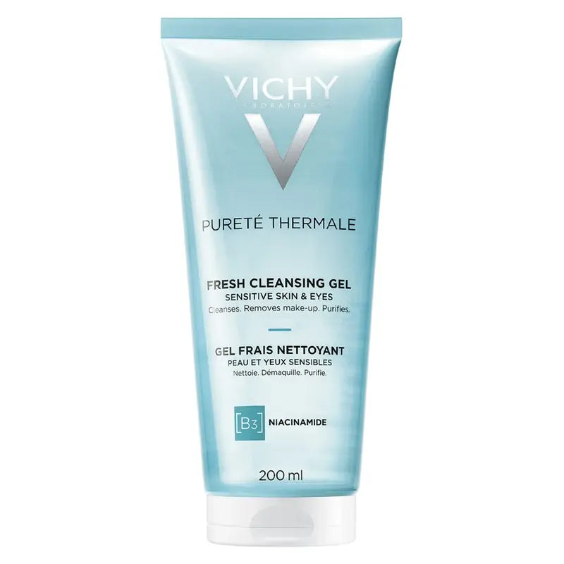 Pureté Thermale Gel Limpiador Fresco Vichy 200 ml