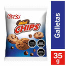Galleta Mini Choco Chips 35g