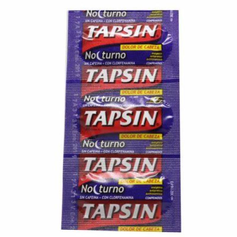 Tapsin nocturno 6 Comprimidos