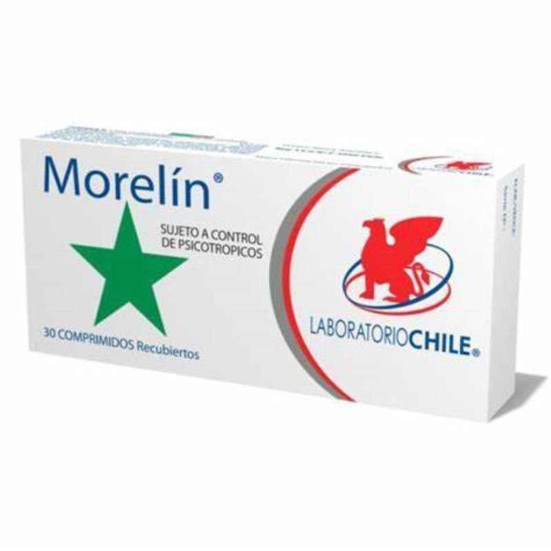 Morelín 30 Comprimidos recubiertos