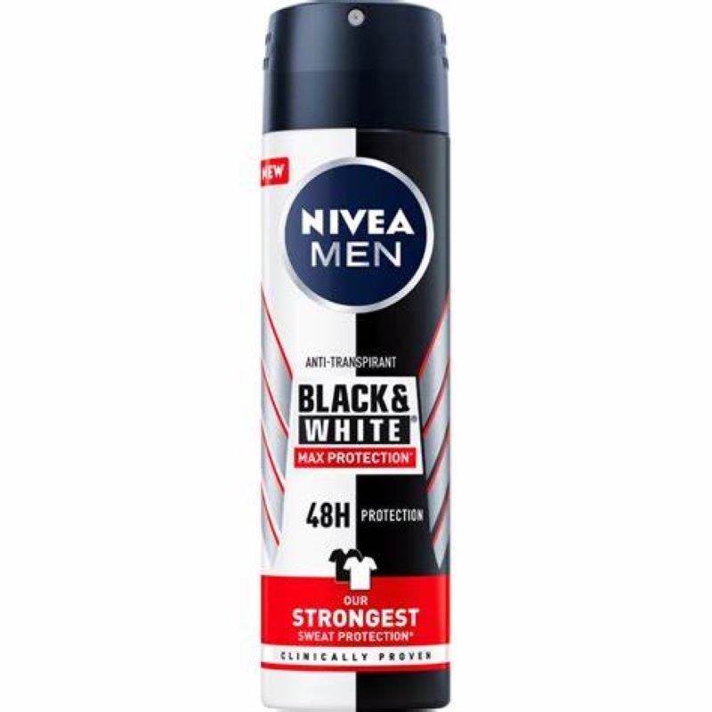 Desodorante black&white nivea men 150ml