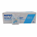 Mariposa Estériles de 23g X 3/4 Nipro