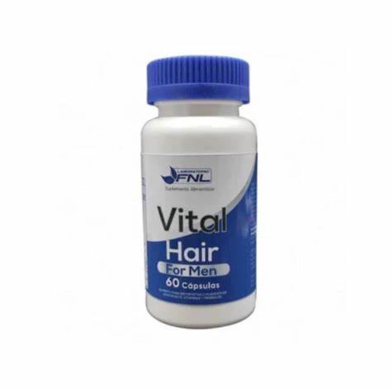 Vital Hair for men 60 Cápsulas Fnl