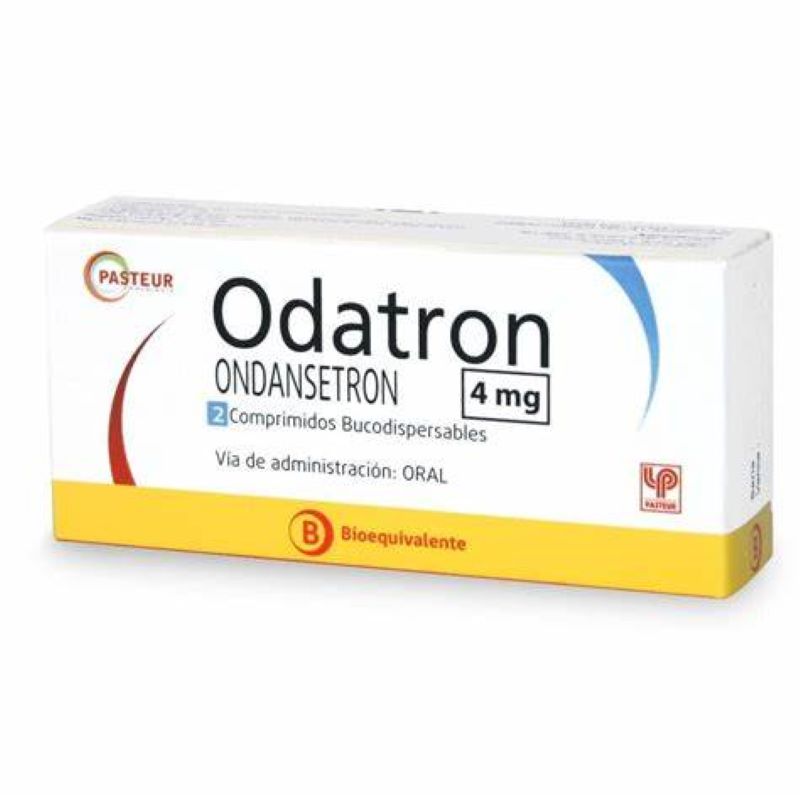Odatron 4mg 2 Comprimidos bucodispersables