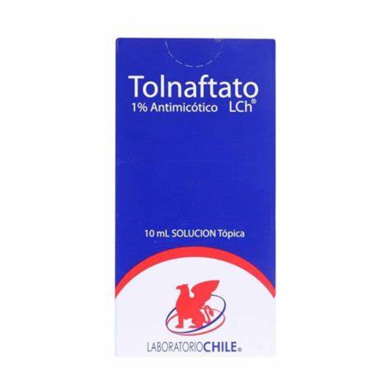 Tolnaftato 1% Antimicótico 10ml Solución Tópica
