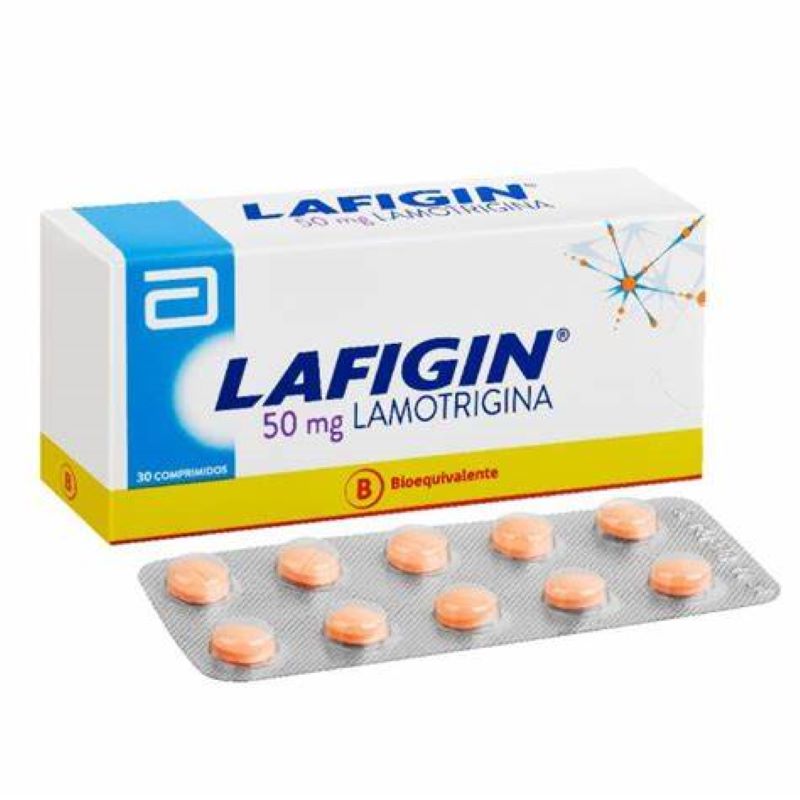 Lafigin 50mg 30 Comprimidos