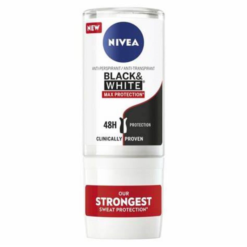 Desodorante black&white max protection 50ml