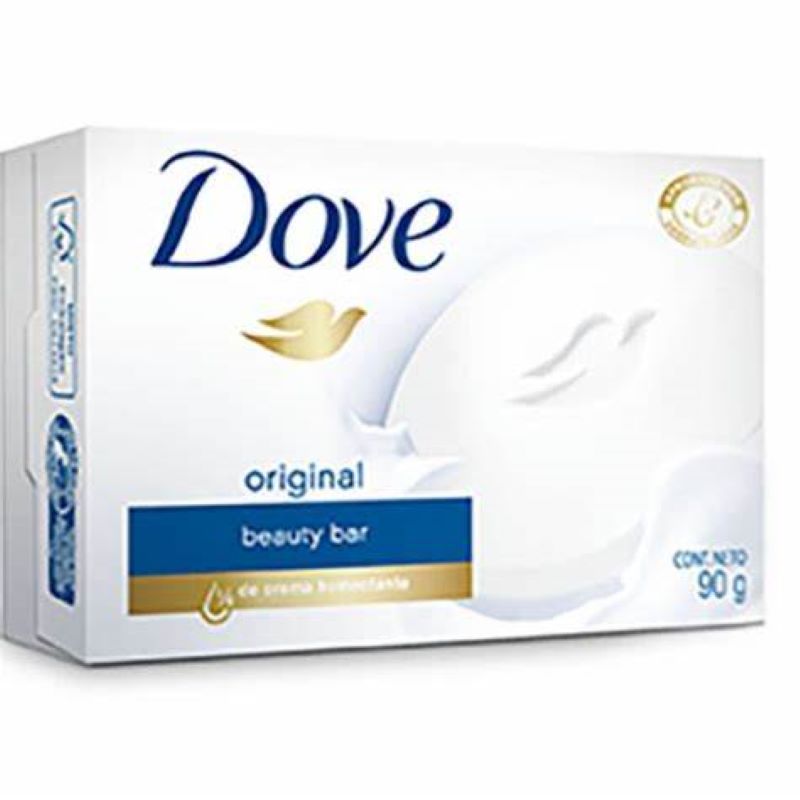Jabón Dove Original 90g