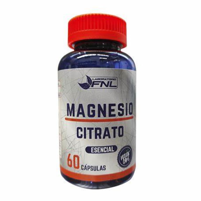 Magnesio Citrato 60 Cápsulas Fnl