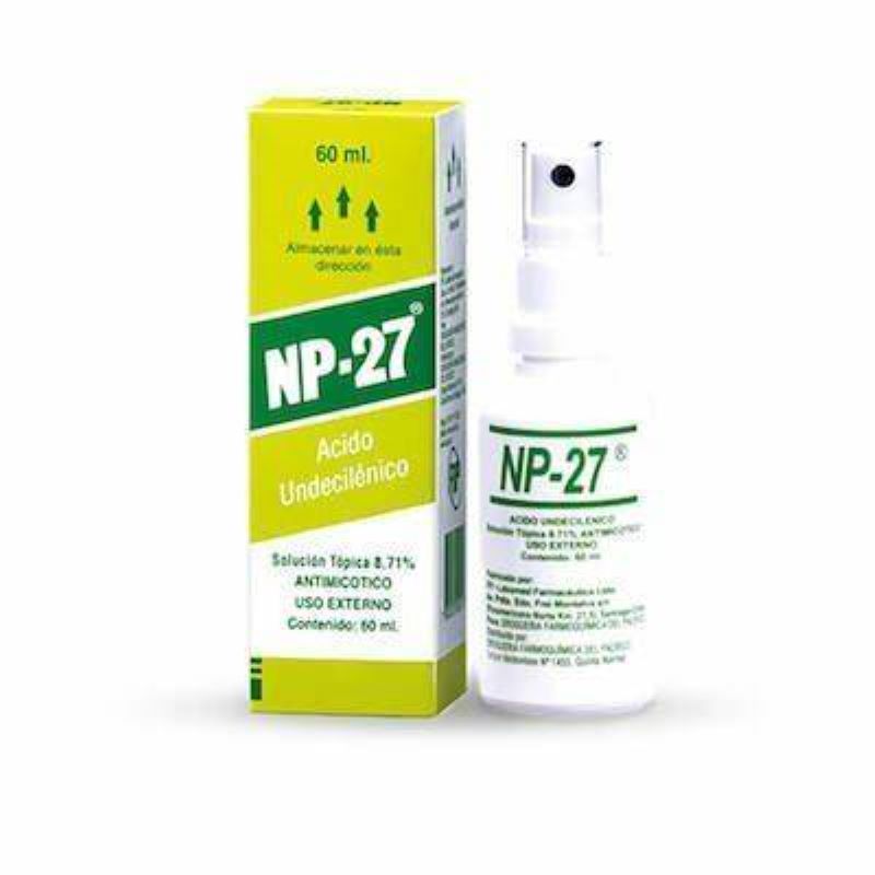 NP-27 60 ml Solución Tópica