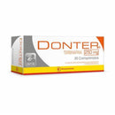 Donter 250mg 30 Comprimidos