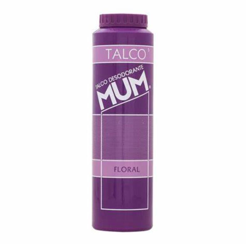 Mum Talco Desodorante Floral 120g