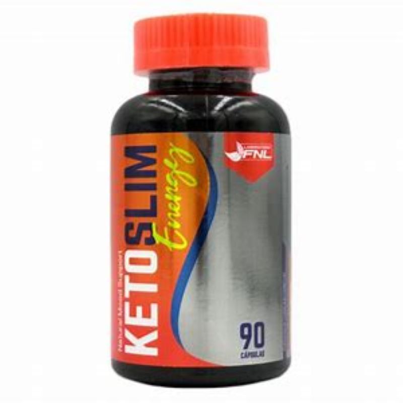 Ketoslim Energy 90 Cápsulas Fnl