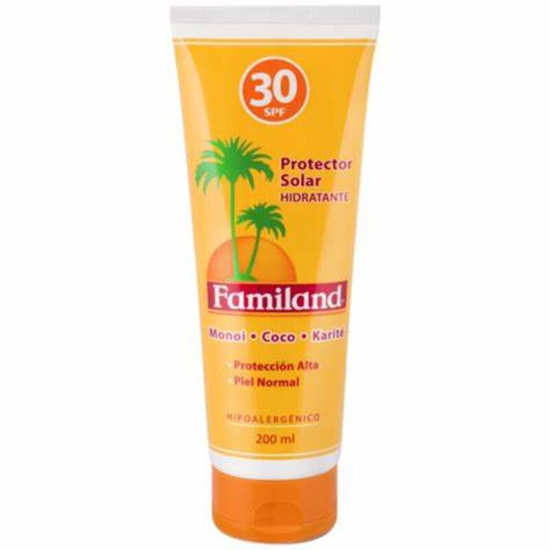 Protector Solar Hidratante 30 SPF 200ml