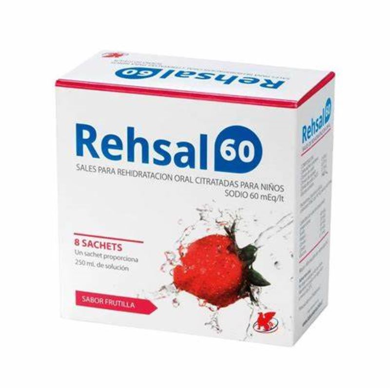 Rehsal-60 8 Sobres