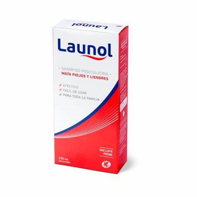 Launol Shampoo pediculicida 120ml uso externo