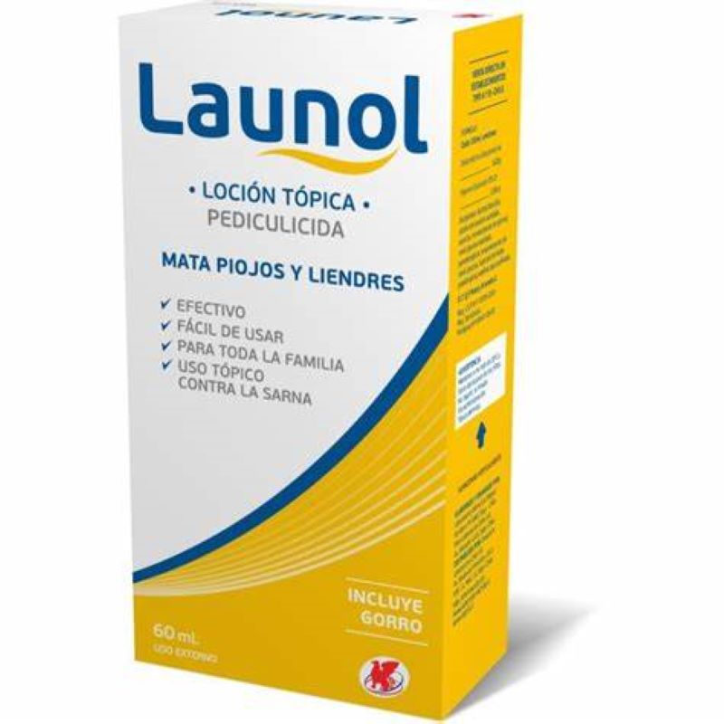 Launol 60ml Loción Tópica