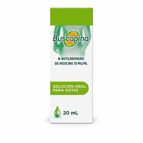 Buscapina Escopolamina 10mg Gotas 20 ml