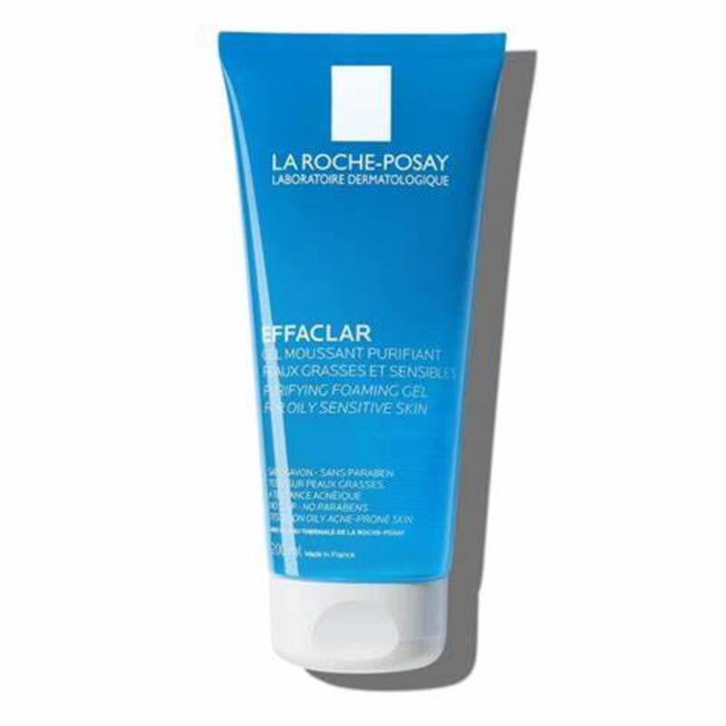 Gel Limpiador Purificante Piel Grasa La Roche Posay 200ml