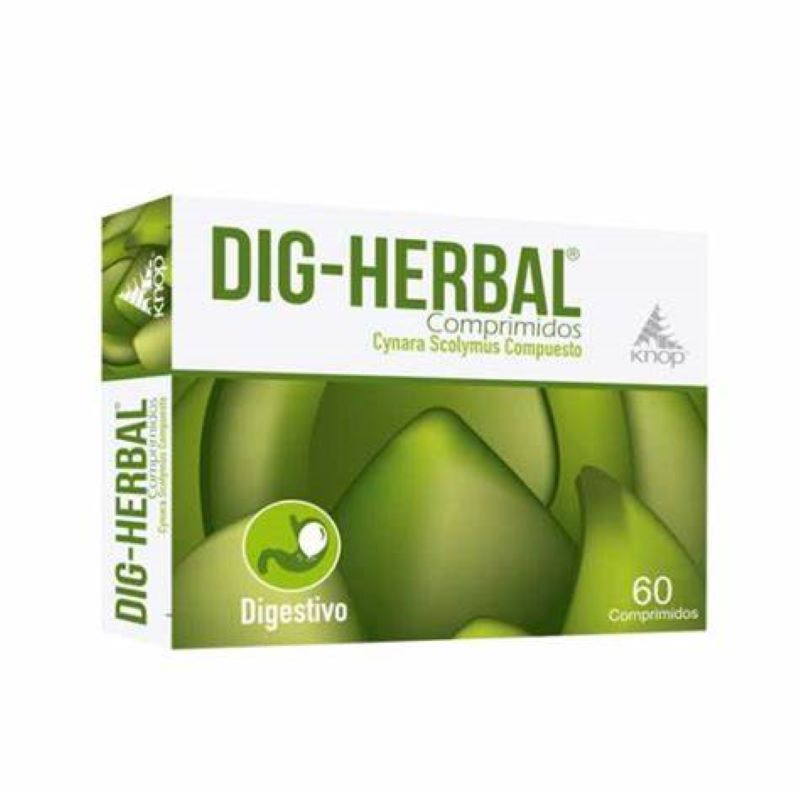 Dig-Herbal 60 Comprimidos