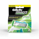 Repuestos para afeitar gillette mach3 sensitive 2 repuestos