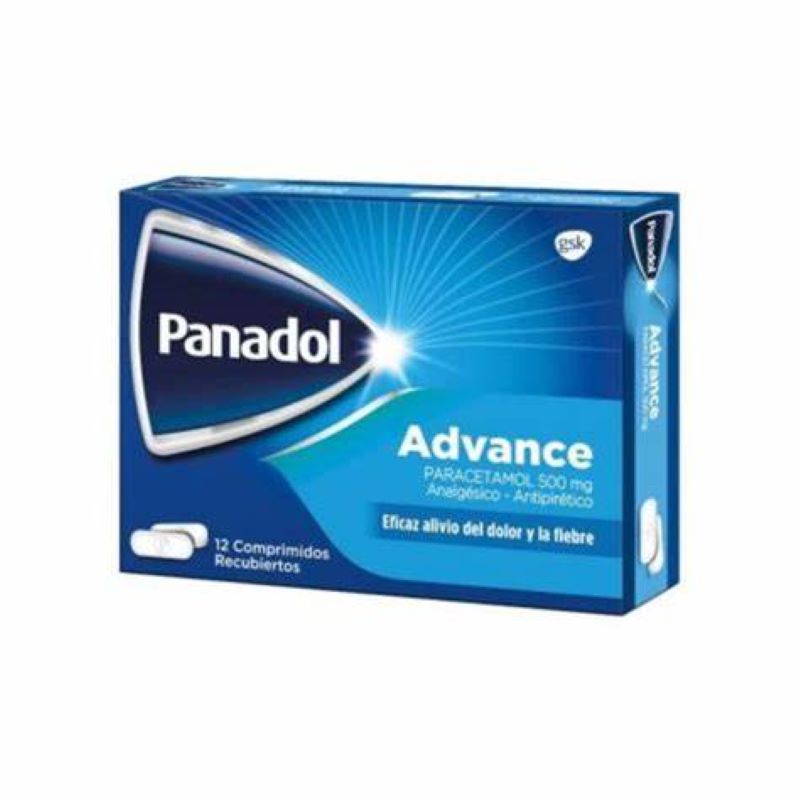 Panadol Advance 12 Comprimidos recubiertos
