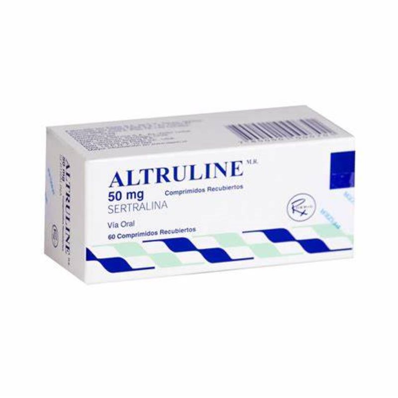 Altruline 50mg 30 Comprimidos