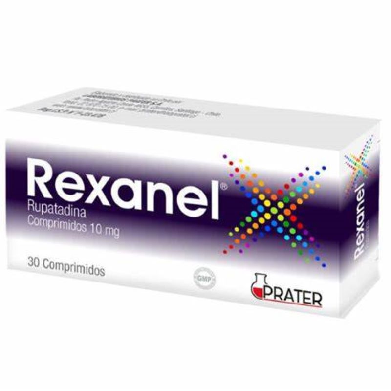 Rexanel 10mg 30 Comprimidos