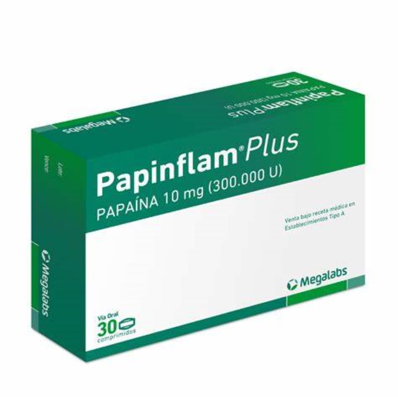 Papinflam Plus 10mg