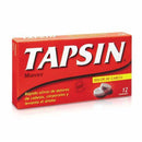 Tapsin Analgésico Con Cafeína 12 Comprimidos