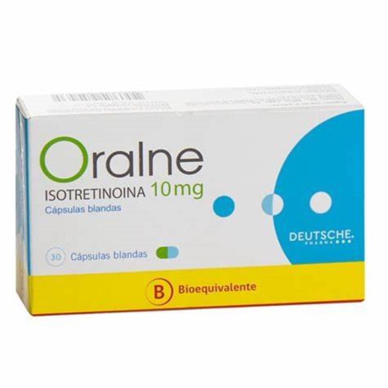 Oralne 10mg 30 Cápsulas blandas