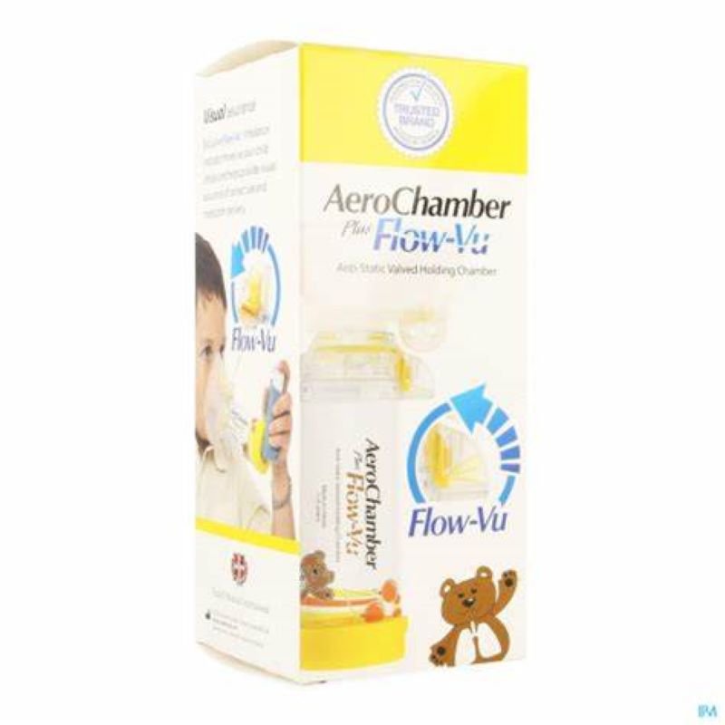 Aerochamber plus flow-vu 1-5 años Infantil