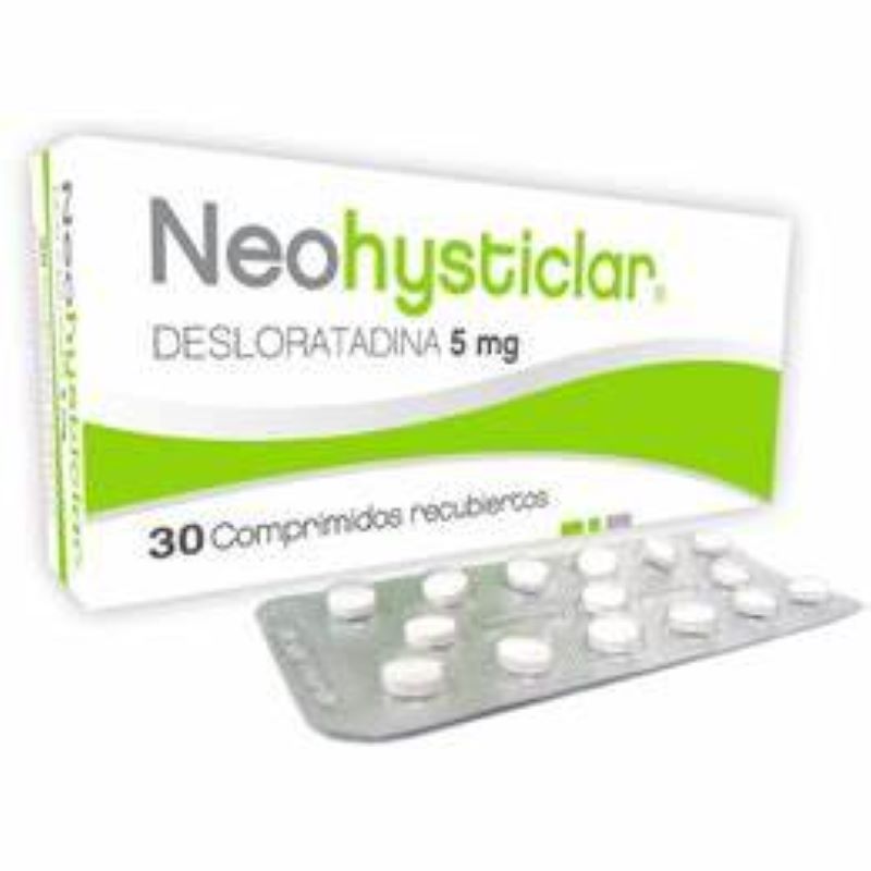 Neohysticlar 5mg 30 Comprimidos