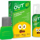 Loción para la pediculosis All Out 150 ml.