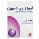 Ginedazol Dual 20g Crema y 10 Óvulos