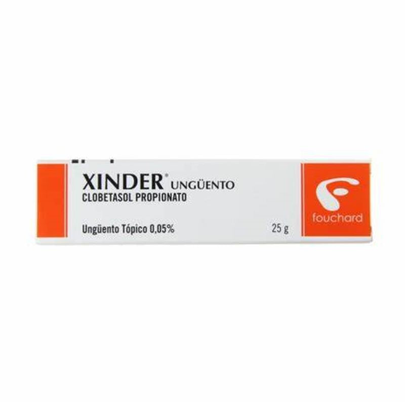 Xinder Ungüento Tópico 25g