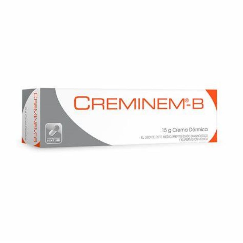Cremrin Creminem-B Crema Dérmica 15gr