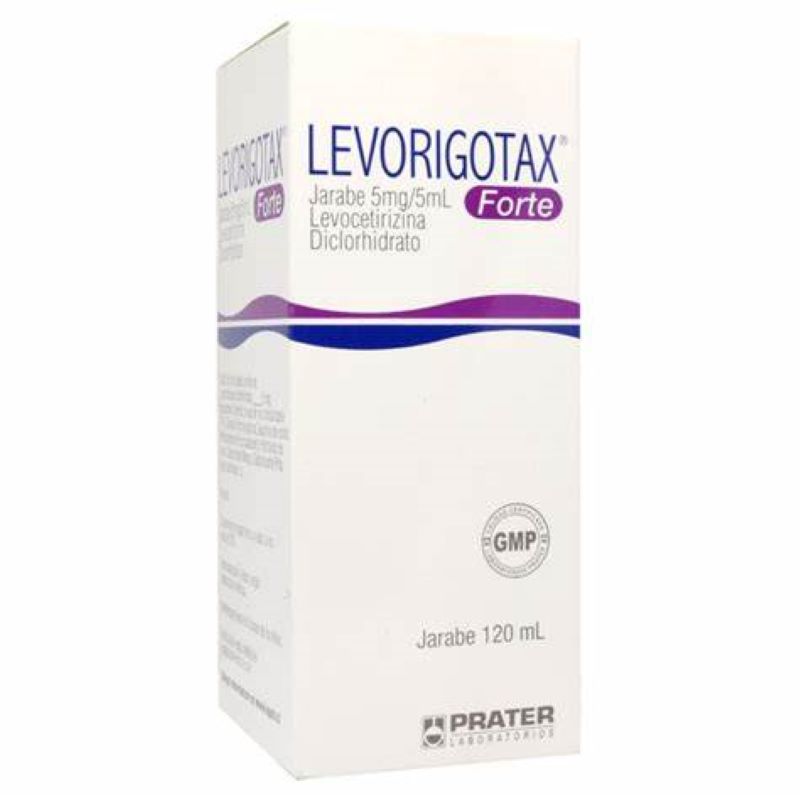 Levorigotax forte 5mg/5ml 120ml
