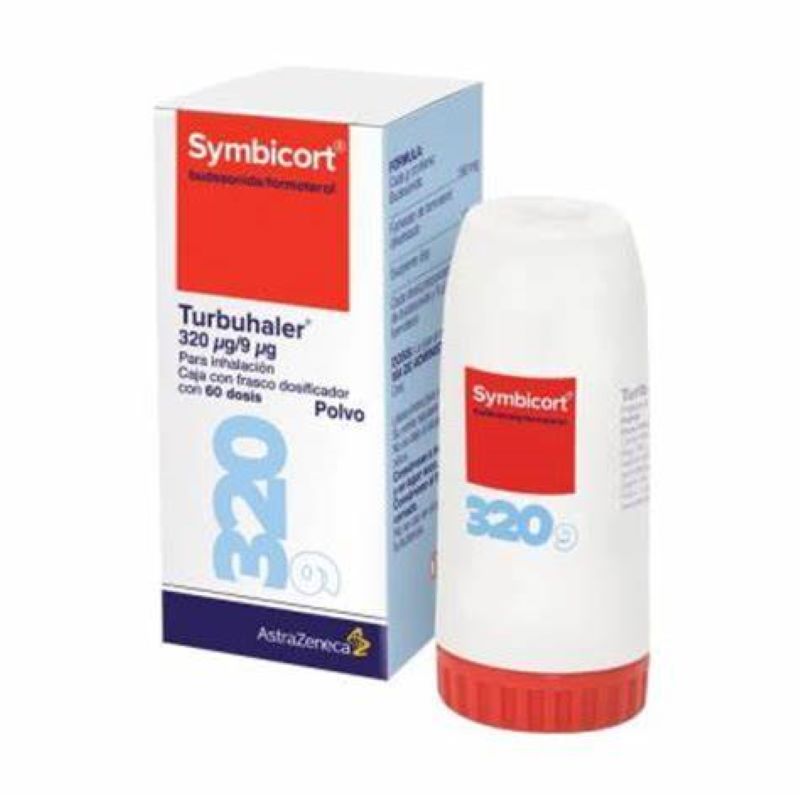 Symbicort 320mcg / 9ug 60 Dosis