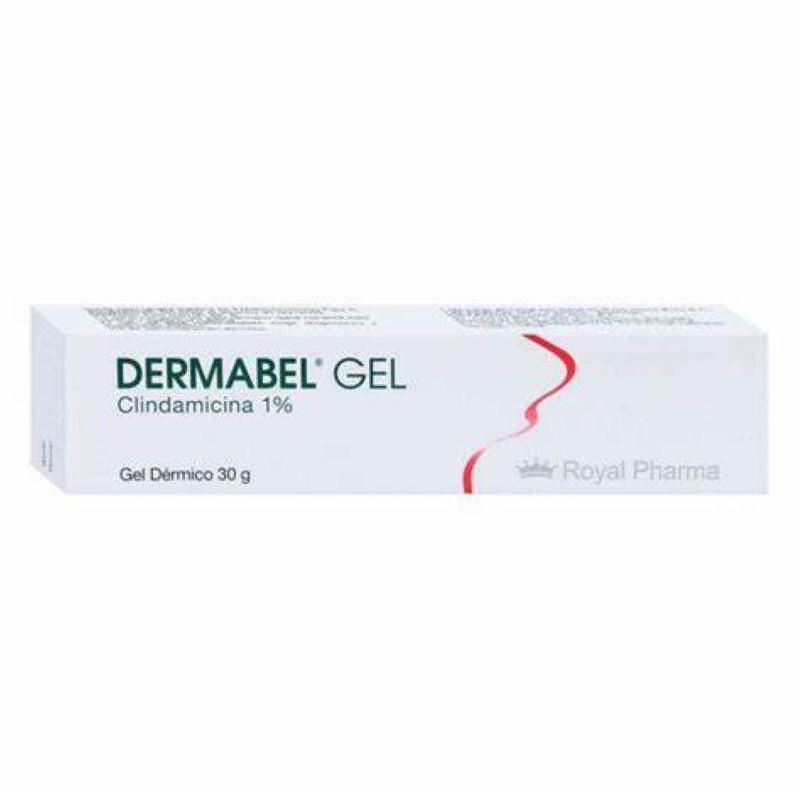 Dermabel Clindamicina 1% Gel Dérmico 30g