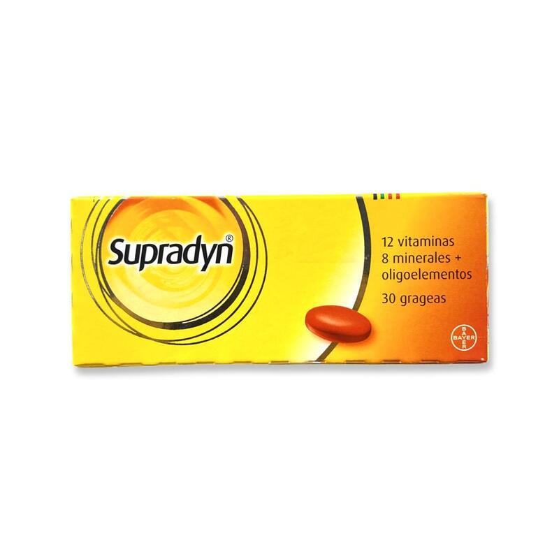 Supradyn 30 Grageas