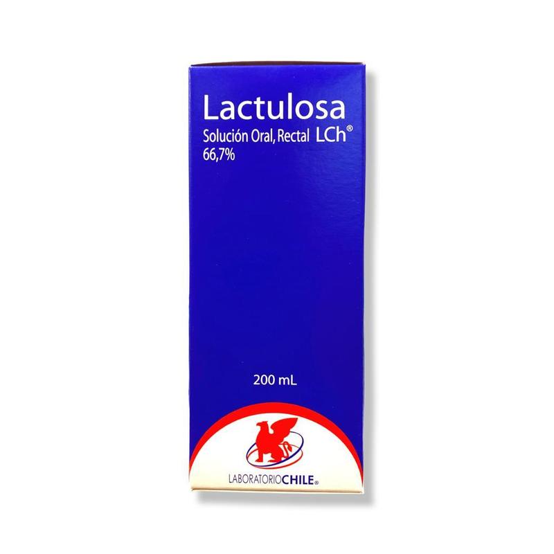 Lactulosa 66,7% solución oral,rectal 200ml