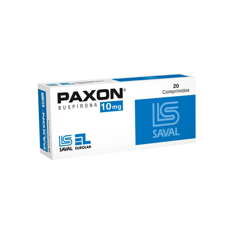 Paxon 10mg 20 Comprimidos