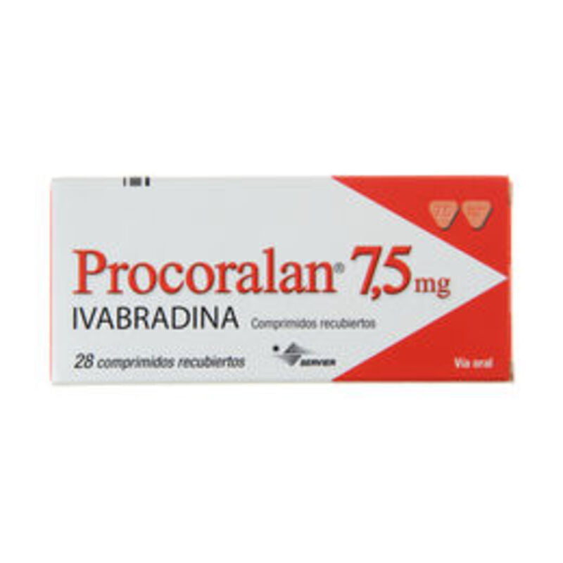Procoralan 7,5mg 28 Comprimidos recubiertos