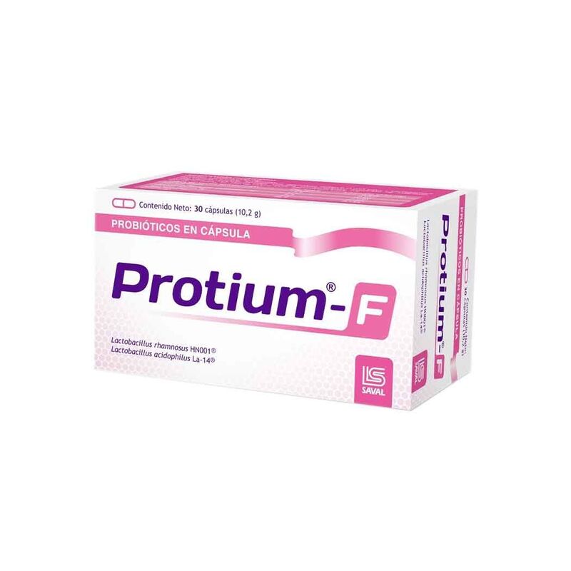 Protium-F 30 Cápsulas