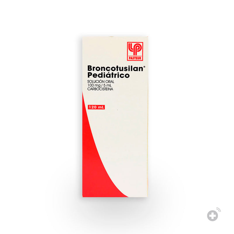 Broncotusilan Pediátrico Solución Oral 100mg/5 ml